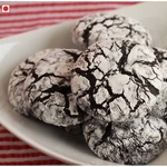 DARK CHOCOLATE CRINKLE COOKIES PACK OF 6