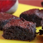 EGGLESS & SUGARLESS RAGI BEETROOT CHOCOLATE BROWNIES MADE WITH PALM JAGGERY PACK OF 6