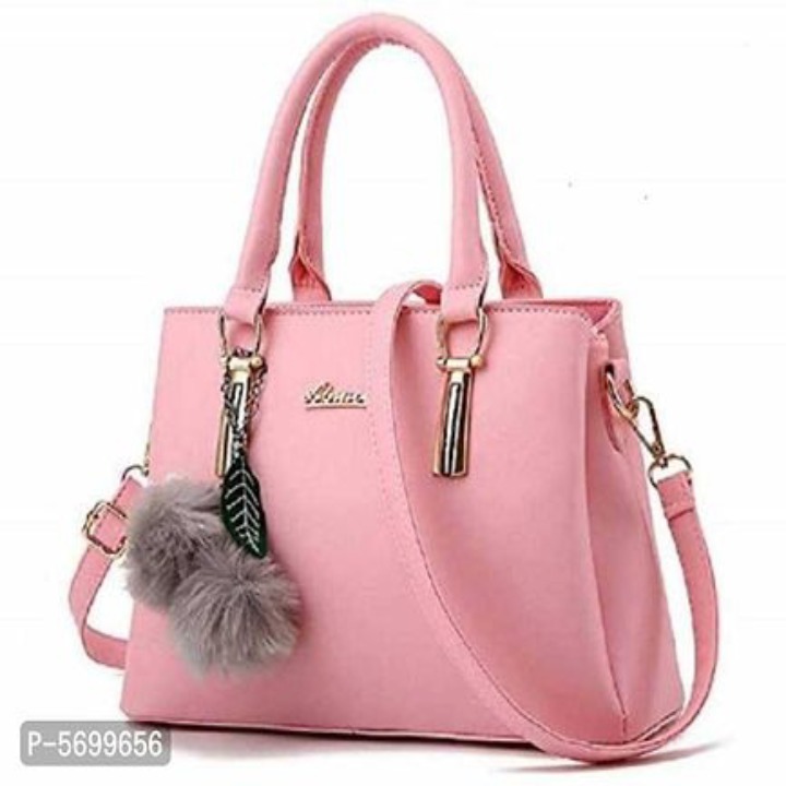 WOMEN'S PINK HAND BAG