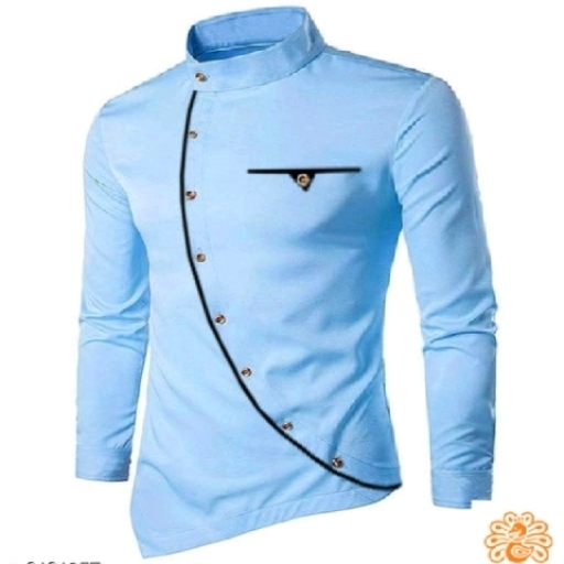 Trendy Cotton Button Men's Kurta