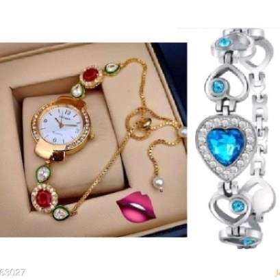 New Arrival Bracelet  Women watch  and bracelet for women