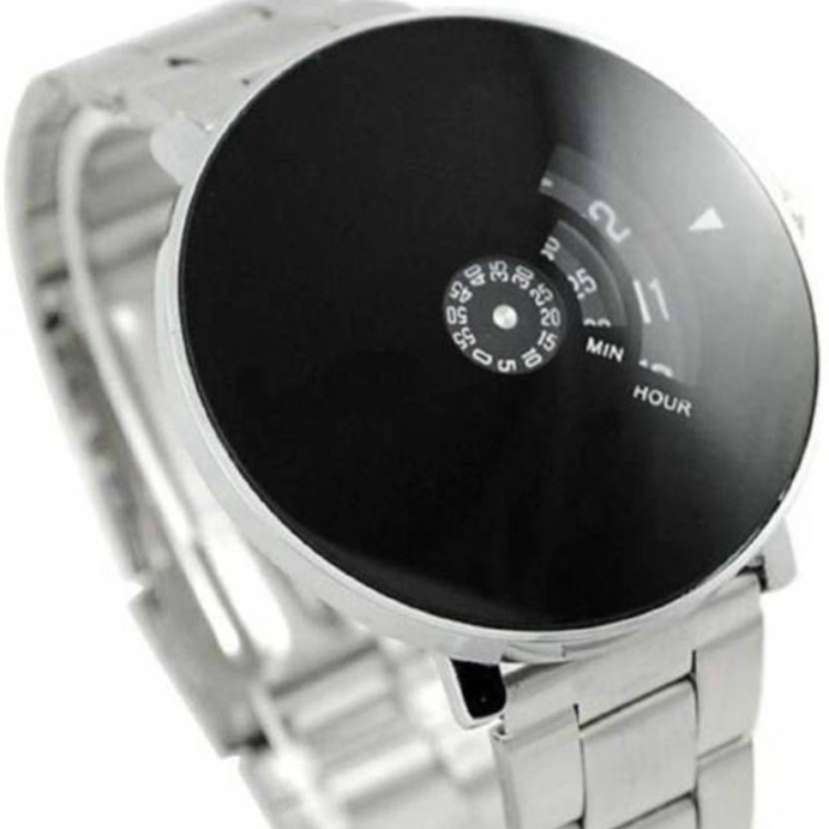 Silver Metal Strap Analog Watch*
