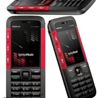 Refurbished Nokia 5310 Mobile Phone Red (6 Months Warranty)*
