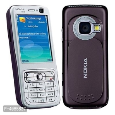 *Refurbished Nokia N73 Mobile Phone Silver (6 Months Warranty)*