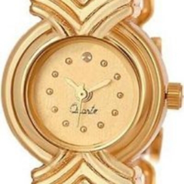 Women Gold oval Watch