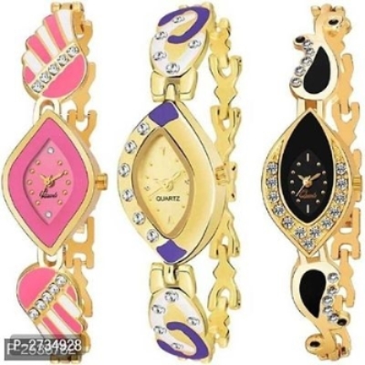 Women's Watches Combo Of 3
