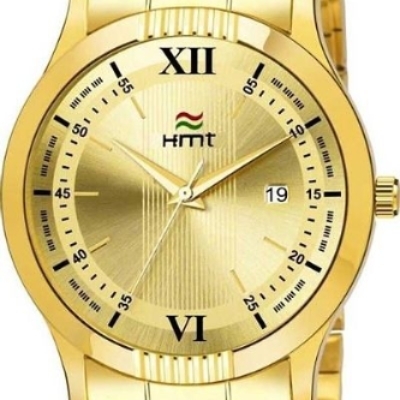 Stylish and Trendy Metal Strap with Date And Day Analog Watch For Men's