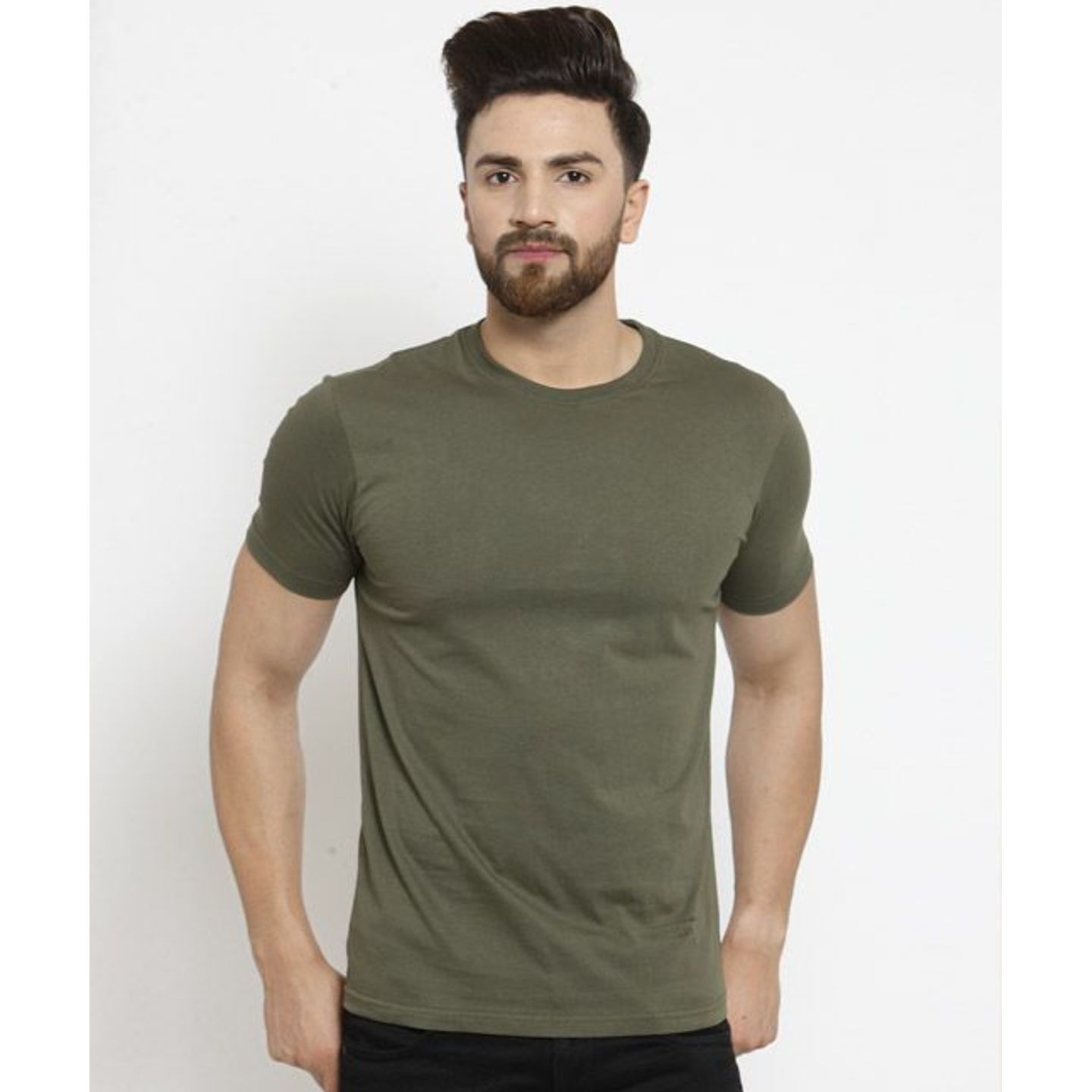 TKAMEEZ Basic Military T-shirt