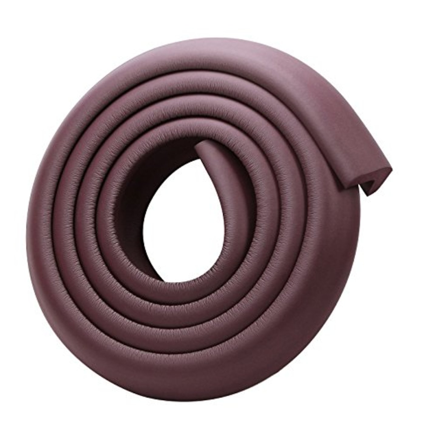 KiddySafe Edge Protectors Foam Bumper Guard Brown - 5 Meter Tape