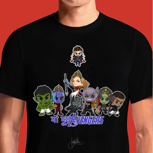 DuggAvengers_MEN_BLACK