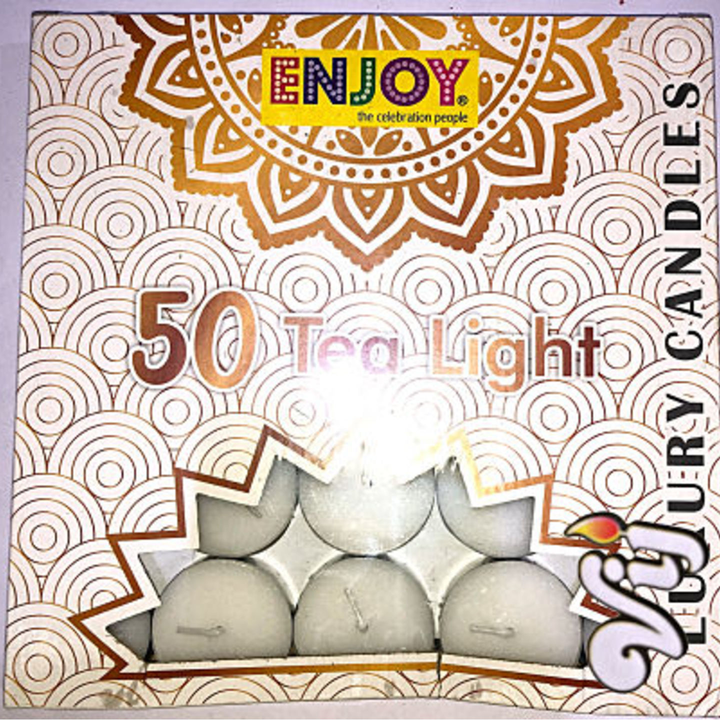 EXCLUSIVE CUM LUXURY TEALIGHT