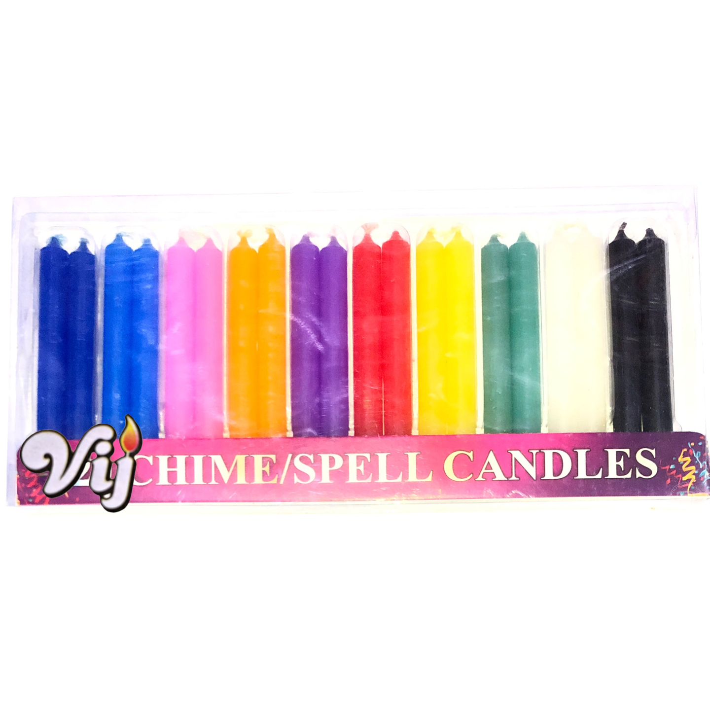 SPELL/CHIME WAX CANDLE