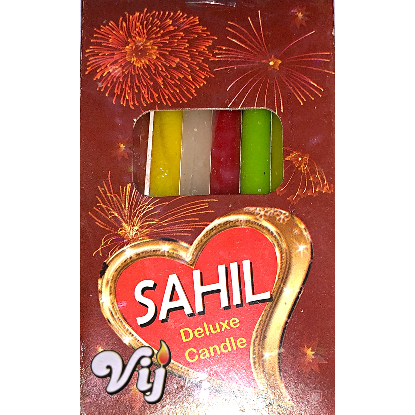 VIJ SAHIL DELUXE CANDLE