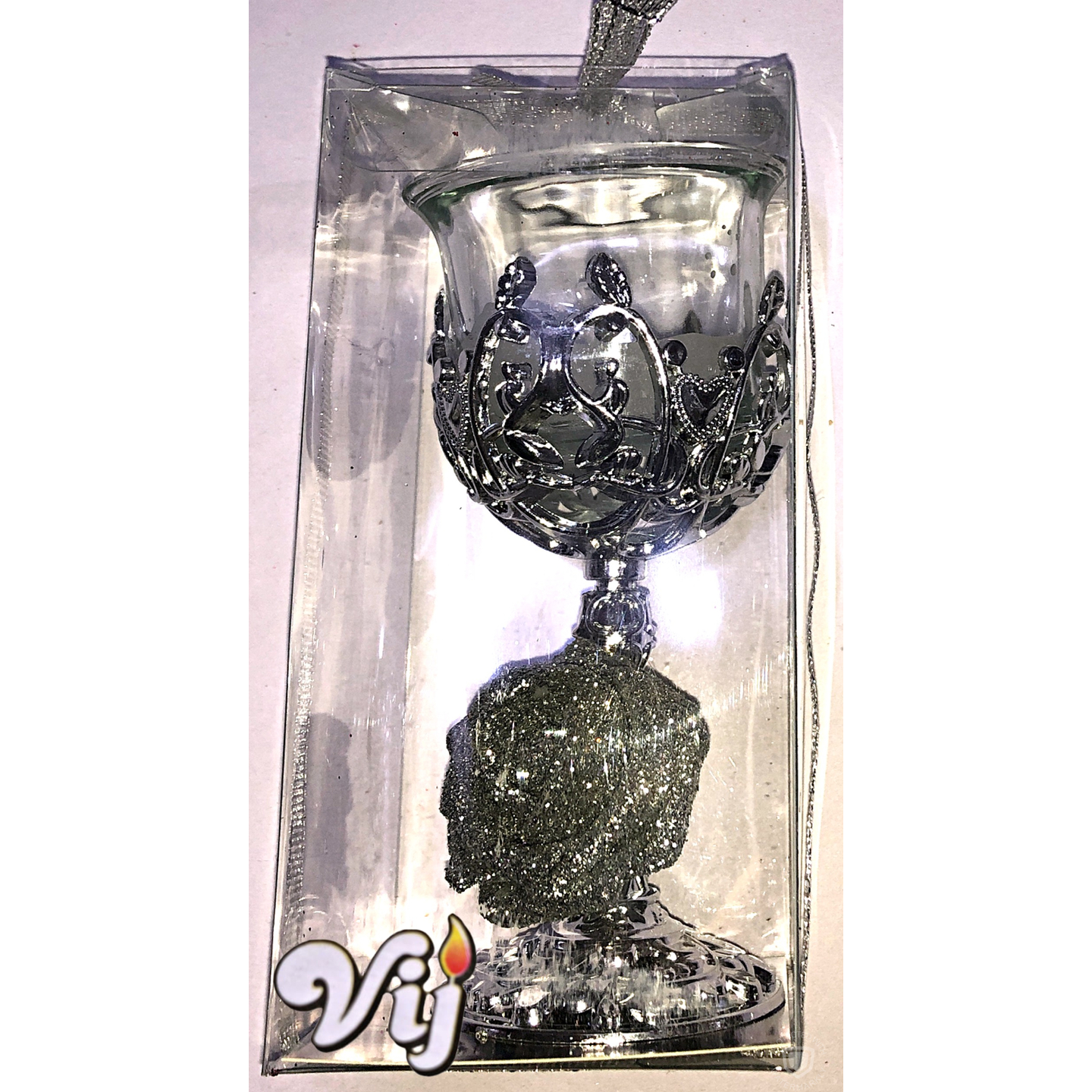 FLOWER DECORATIVE CANDLE STAND