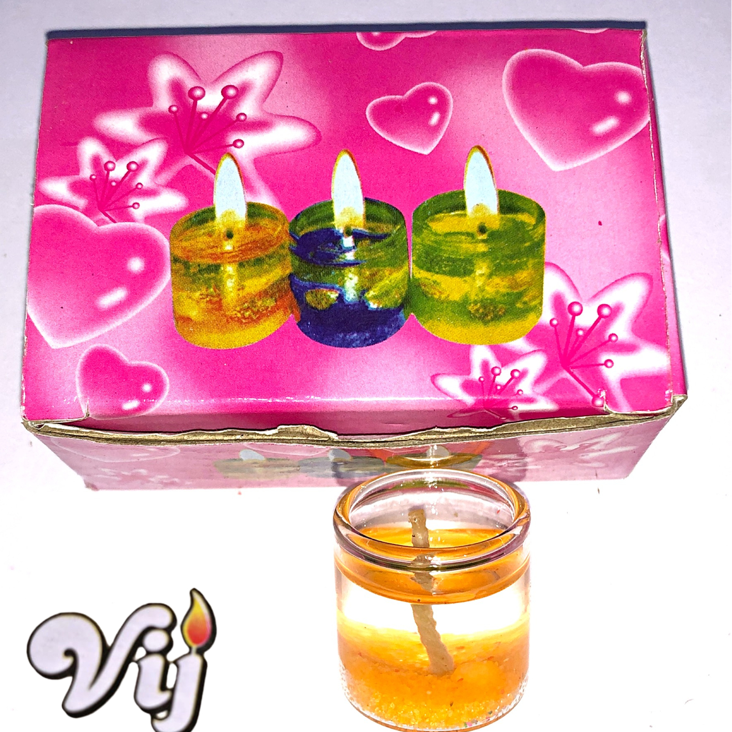 SMALL GEL CANDLE