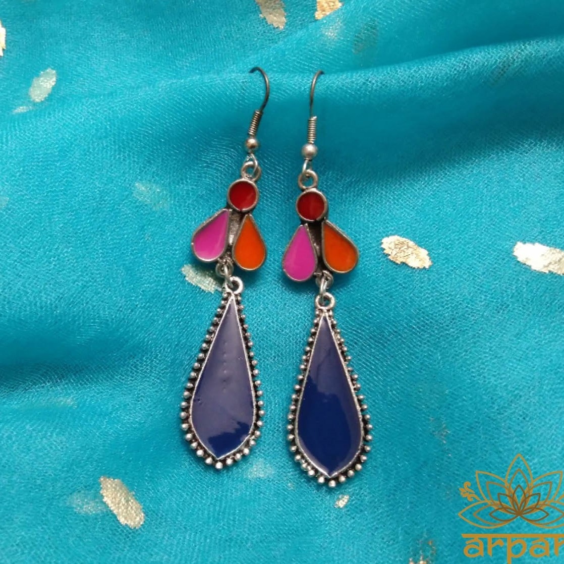 Meenakari Earrings