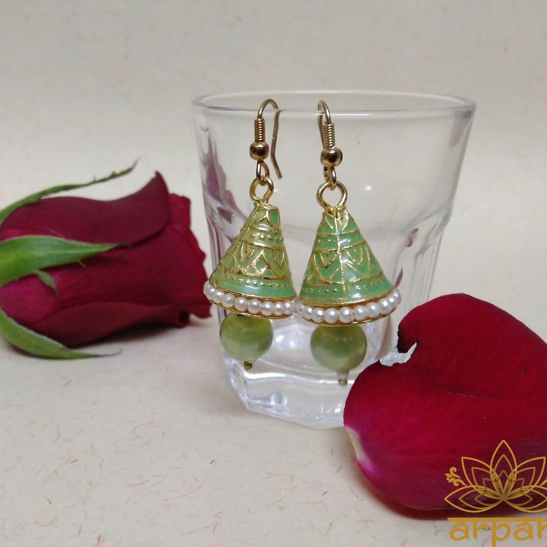 Meenakari Earrings