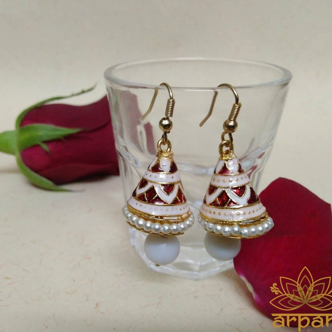 Meenakari Earrings