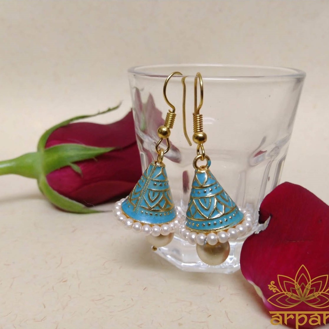 Meenakari Earrings