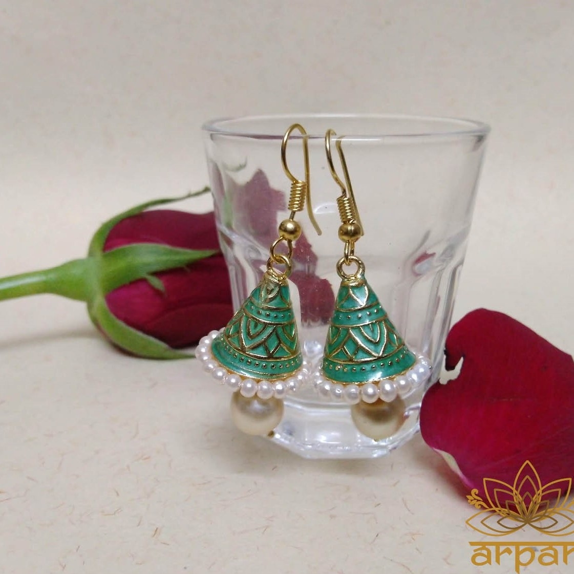 Meenakari Earrings