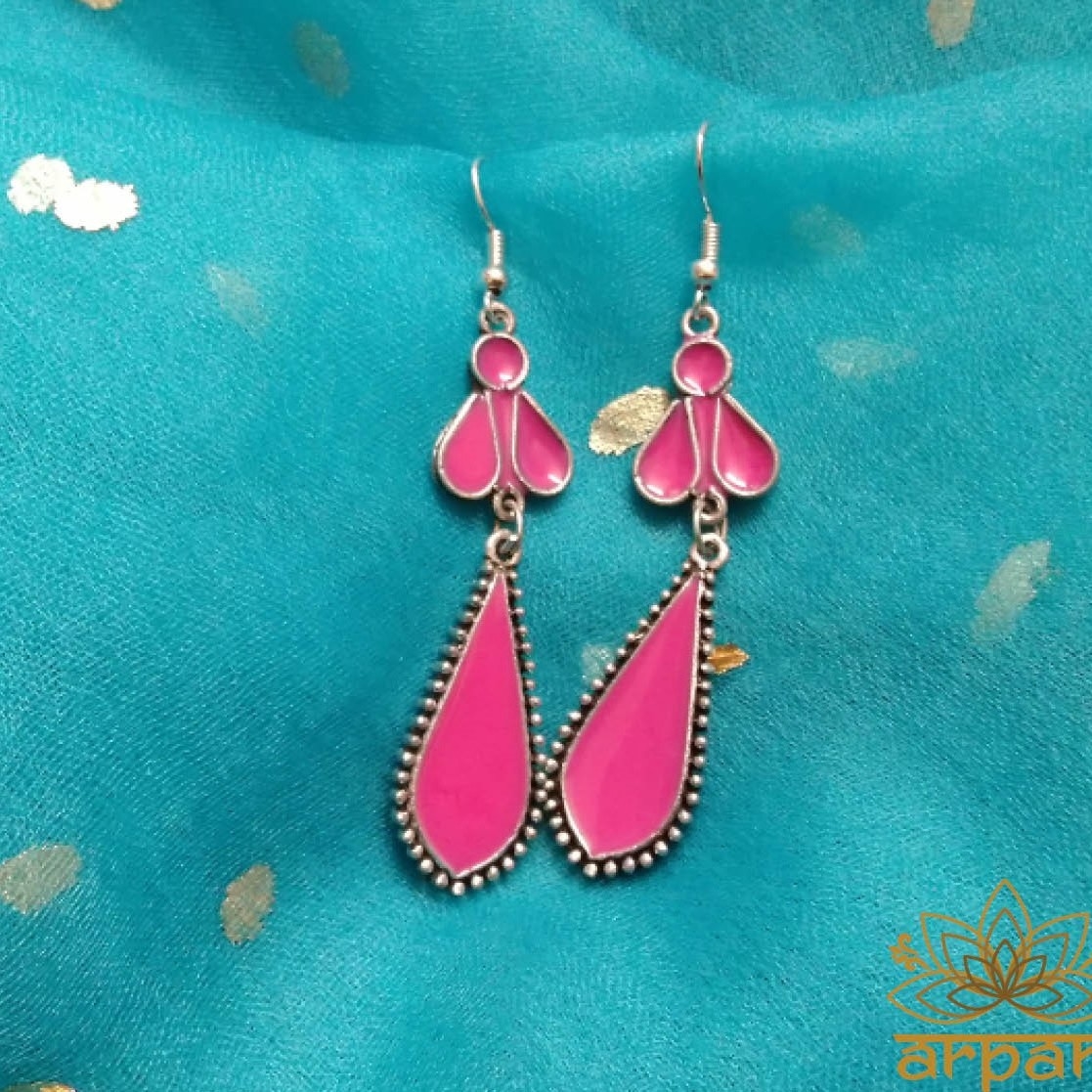 Meenakari Earrings