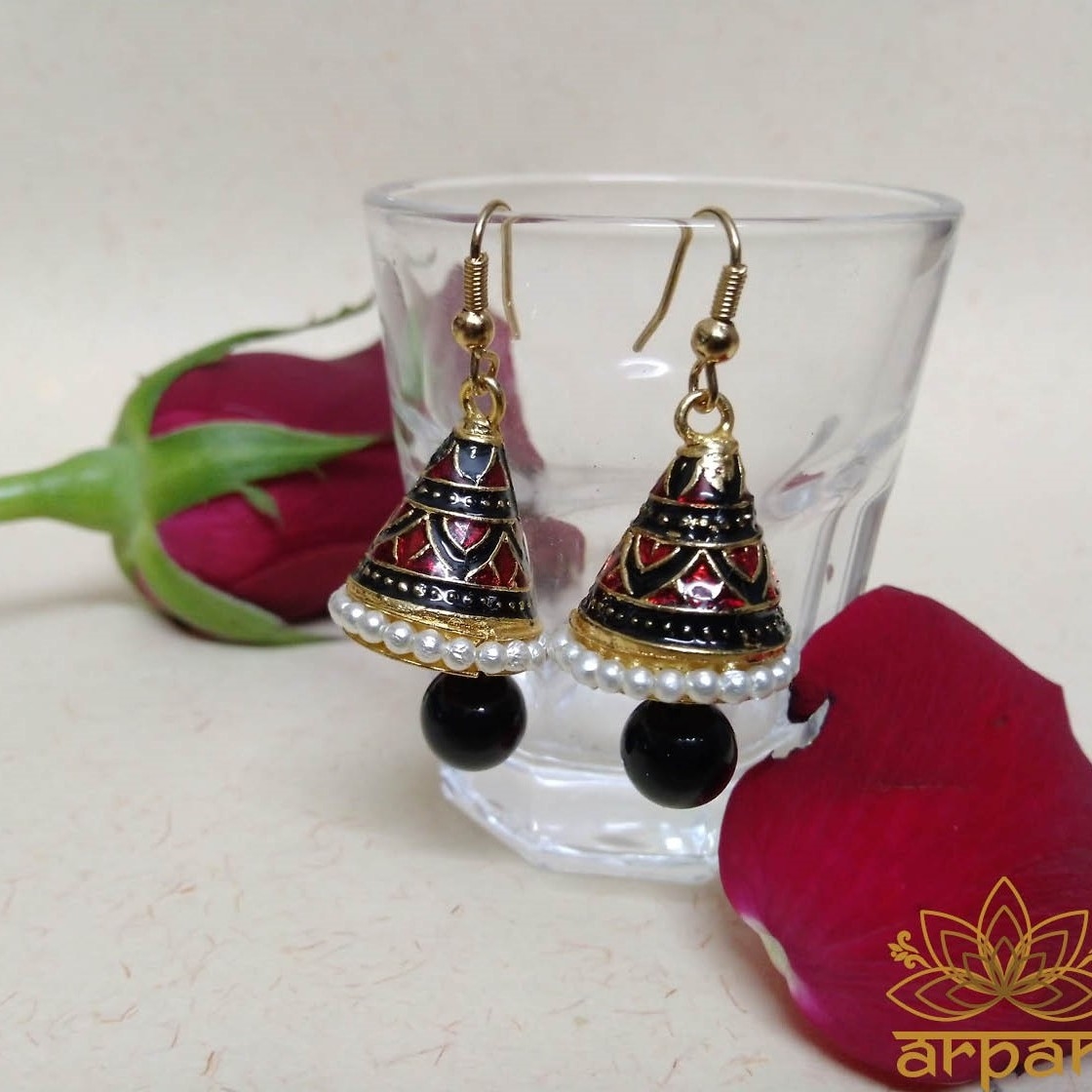 Meenakari Earrings