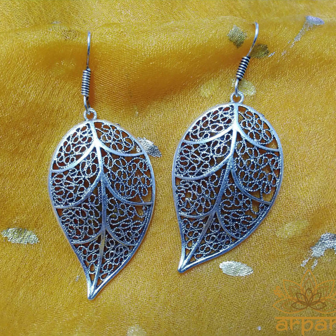 Oxidised Earrings