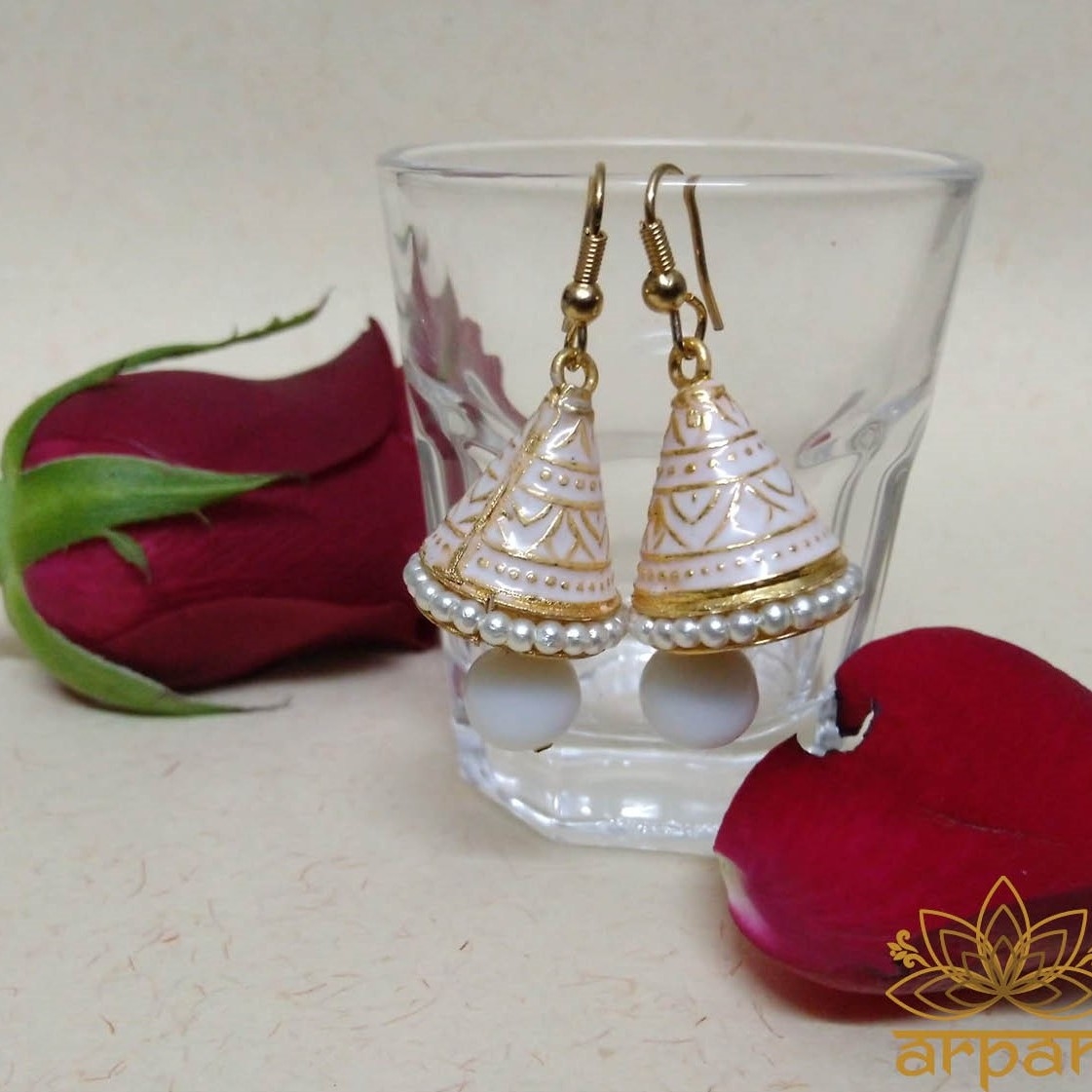 Meenakari Earrings