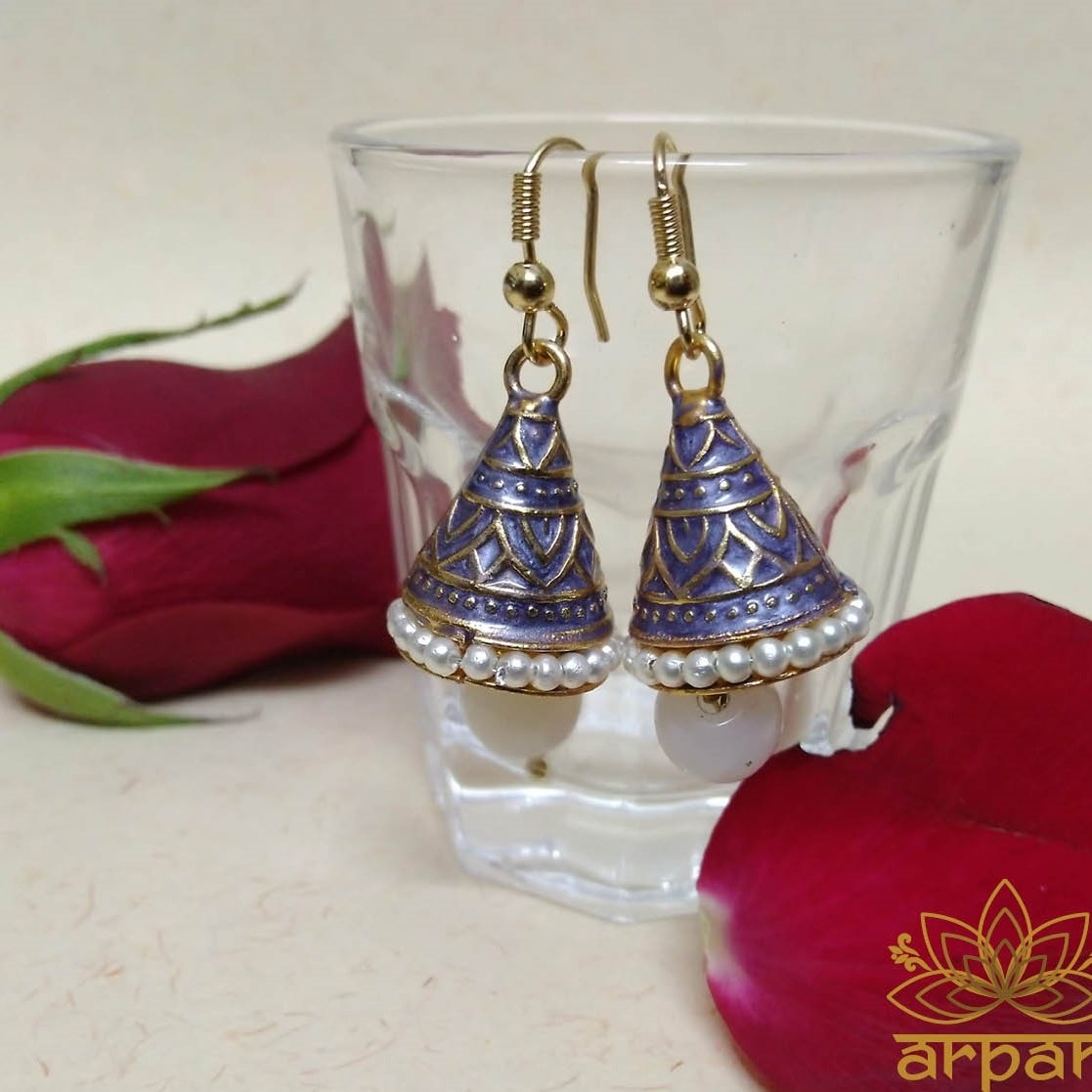 Meenakari Earrings