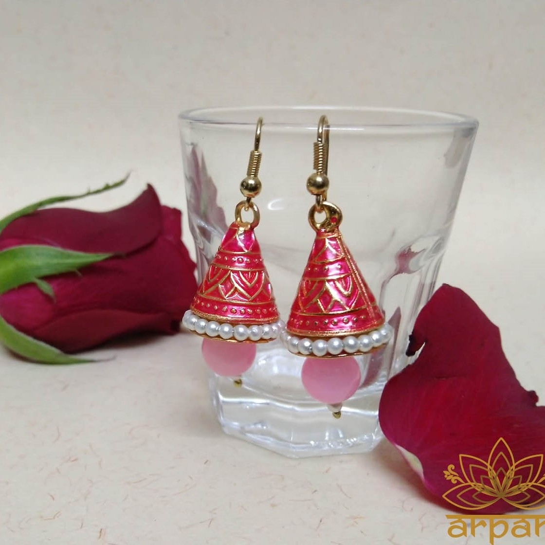 Meenakari Earrings