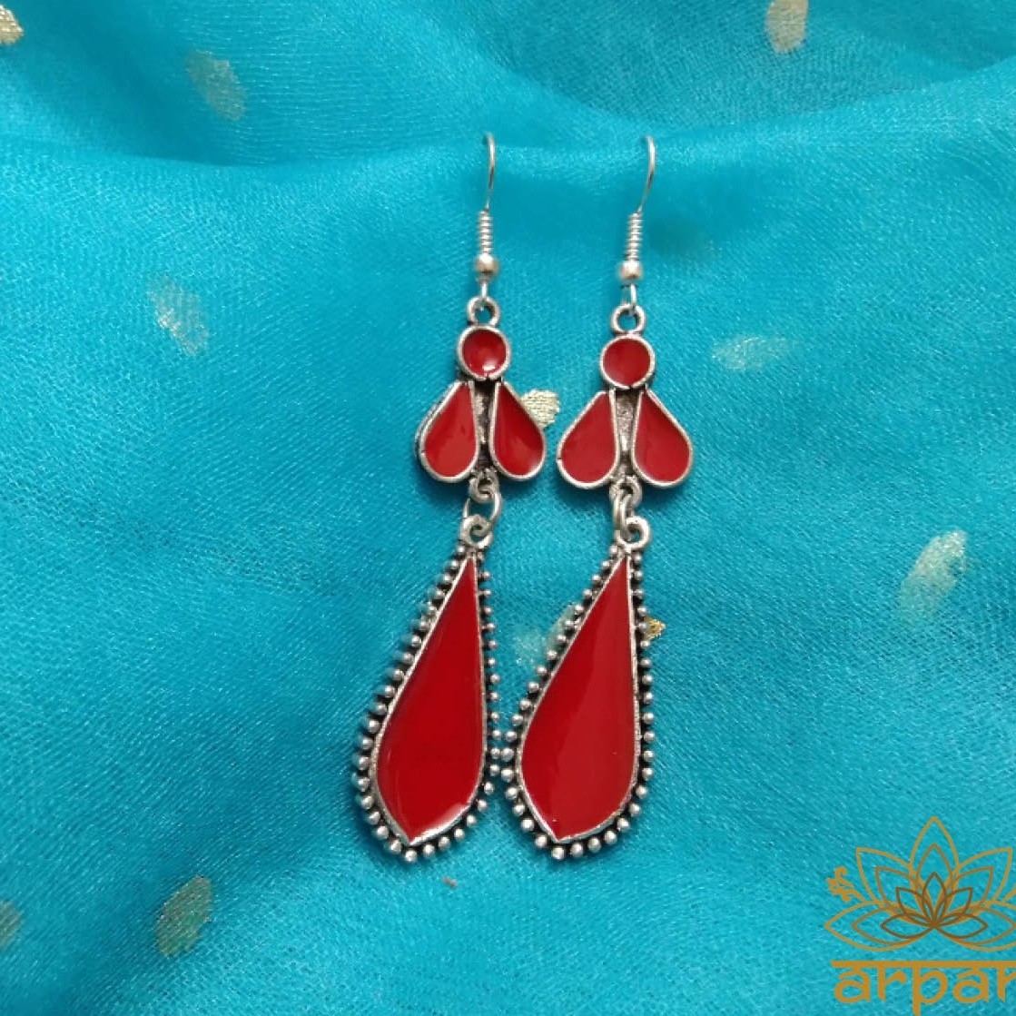 Meenakari Earrings