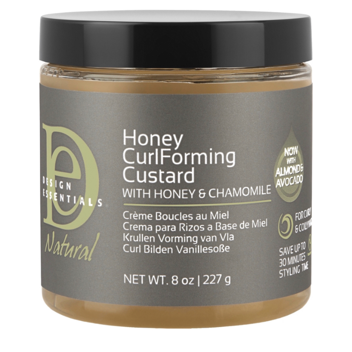 Natural Honey Curl Forming Custard 7.5oz