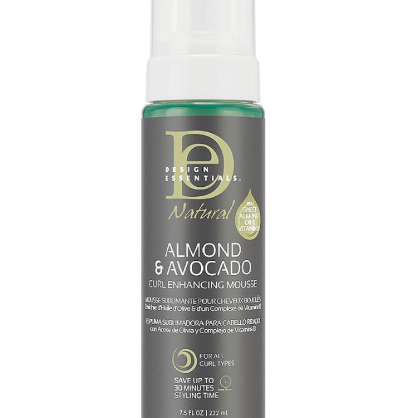 Almond & Avocado Curl Enhancing Mousse 7.5oz