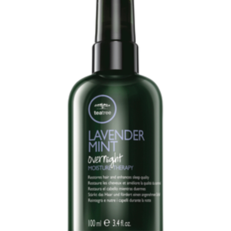 Tea Tree Lavender Mint Overnight Moisture Therapy