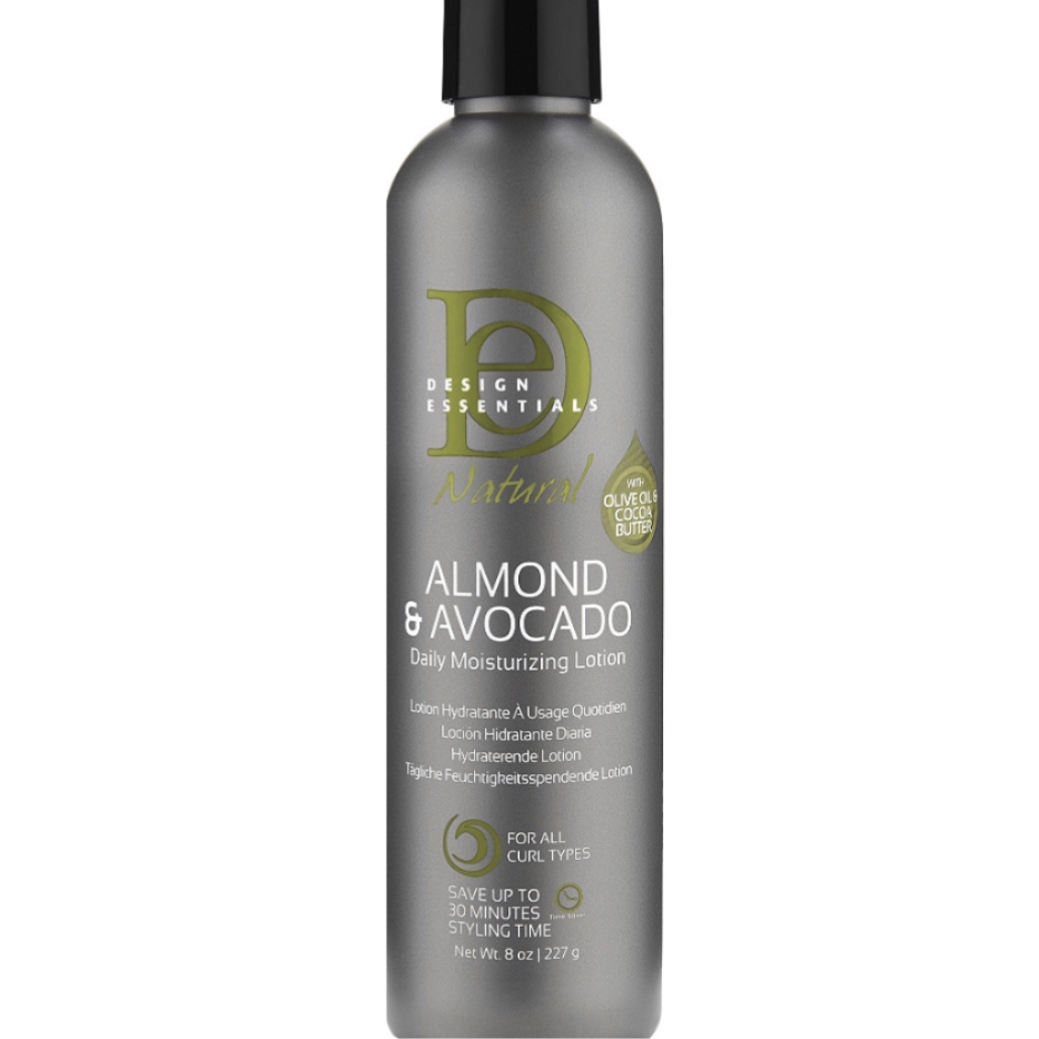 Almond & Avocado Daily Moisturizing Lotion 8oz