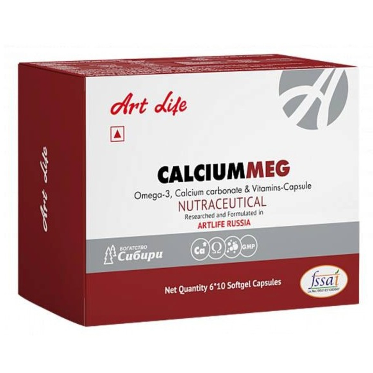 Calciummeg 60 Cap