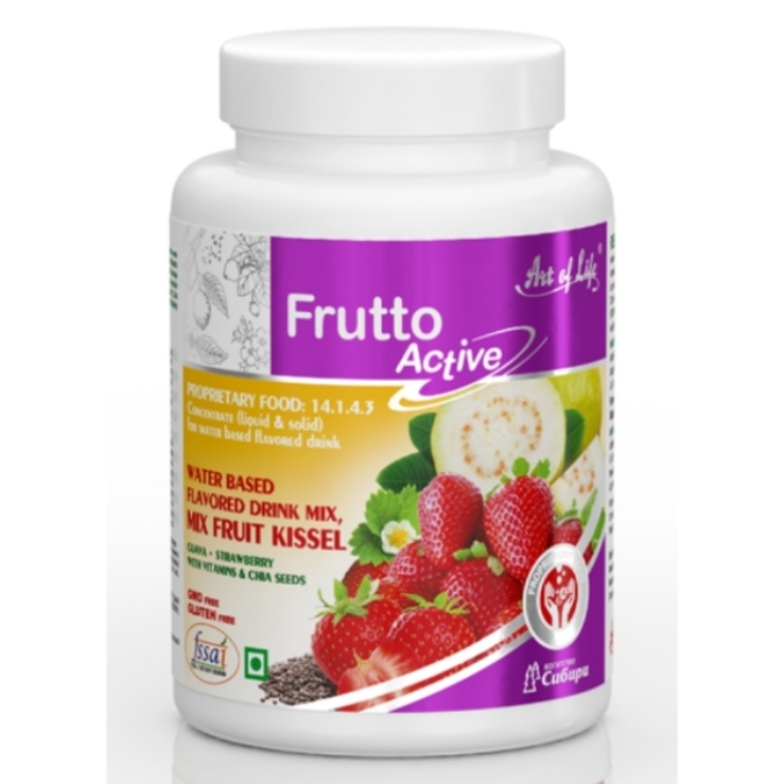 Kissel  Guava ,Strawberry