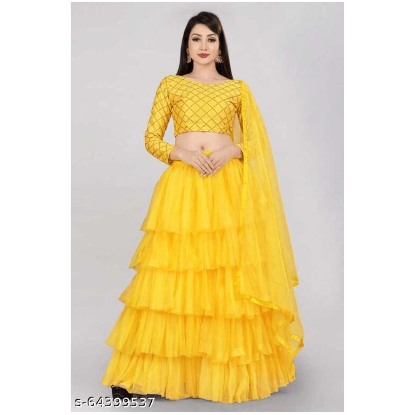 Chitrarekha Sensational Women Lehenga size Semi-Stitched -Free Size