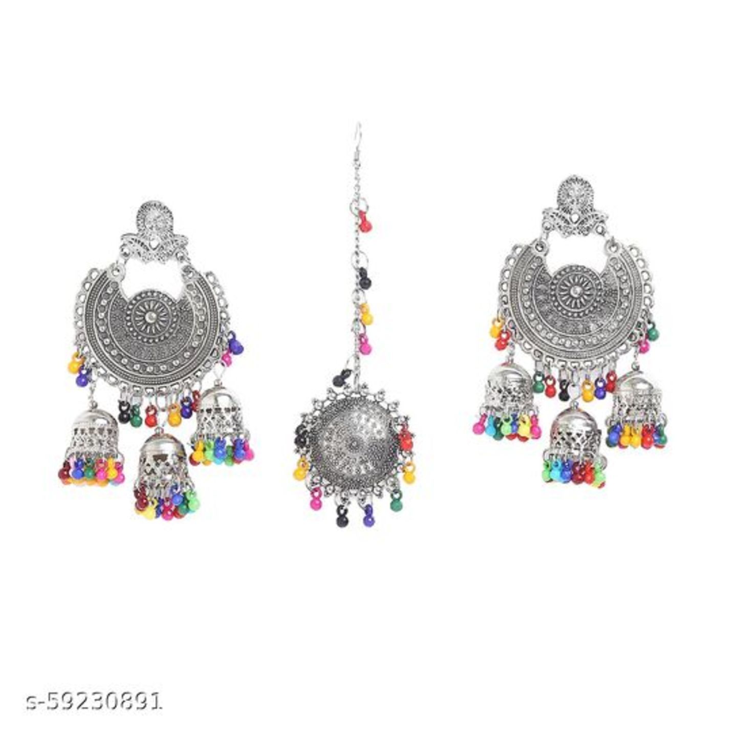 Fancy Jewellery Set size  free size