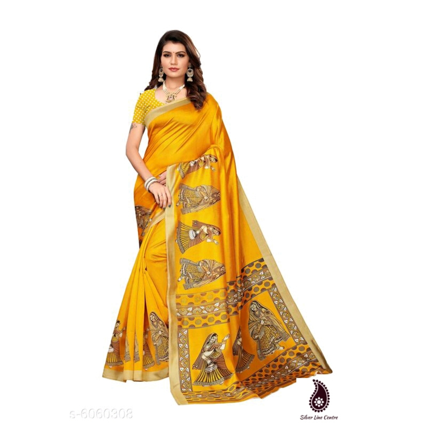 Art Silk Saree