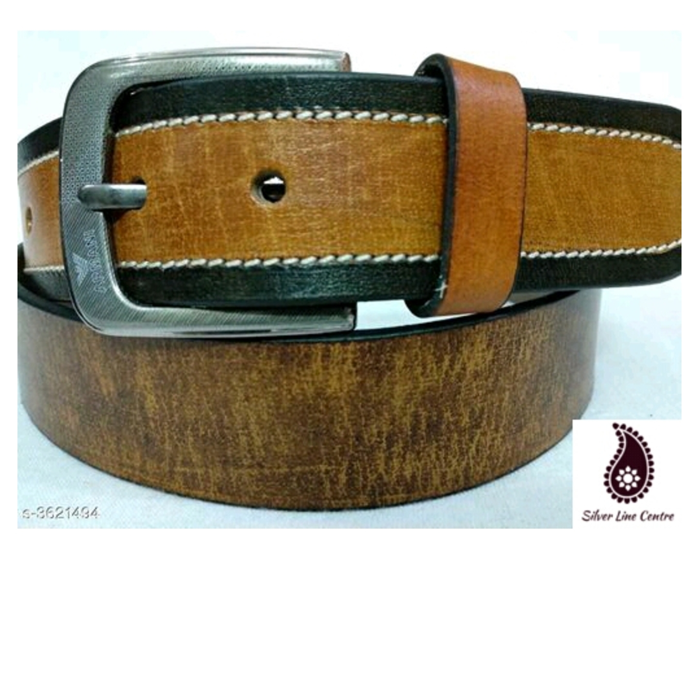 Trendy Men's Leather Belt