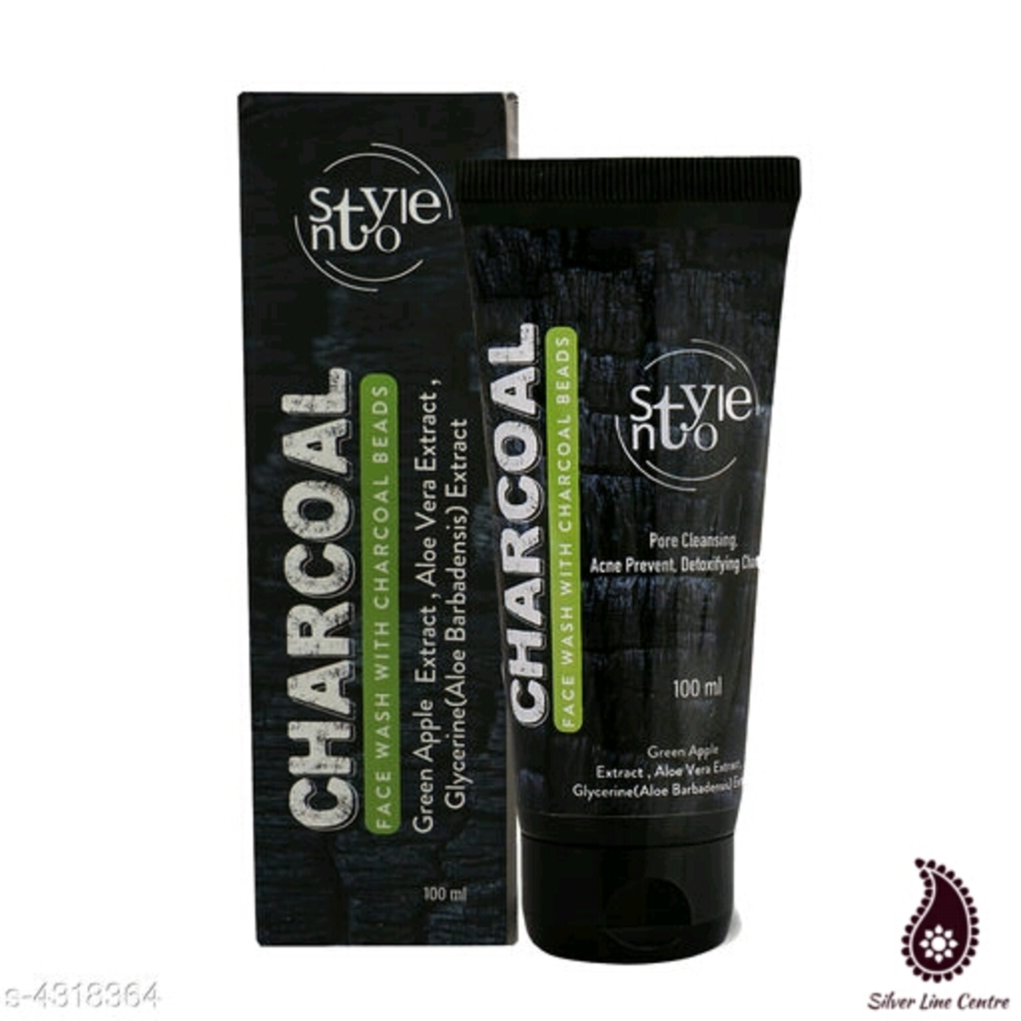 Charcoal Beauty Product