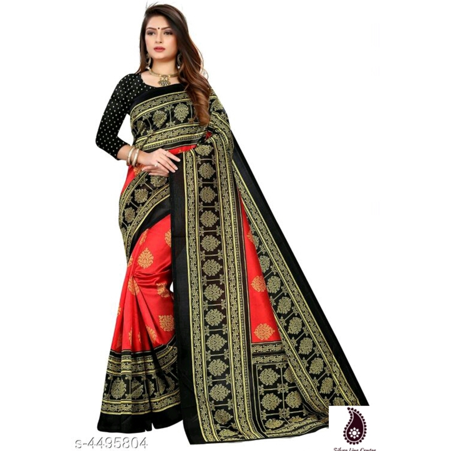 Womens Trendy Classy Mysore Silk Saree