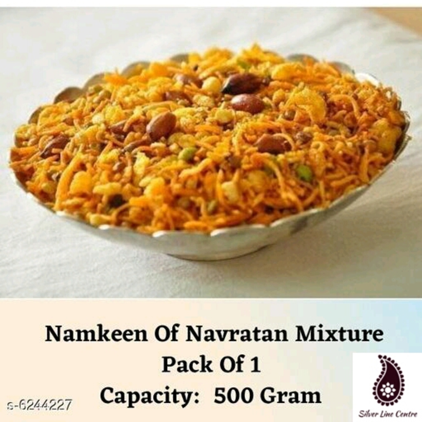 Sp Navratan Mixture Namkeen 500gms