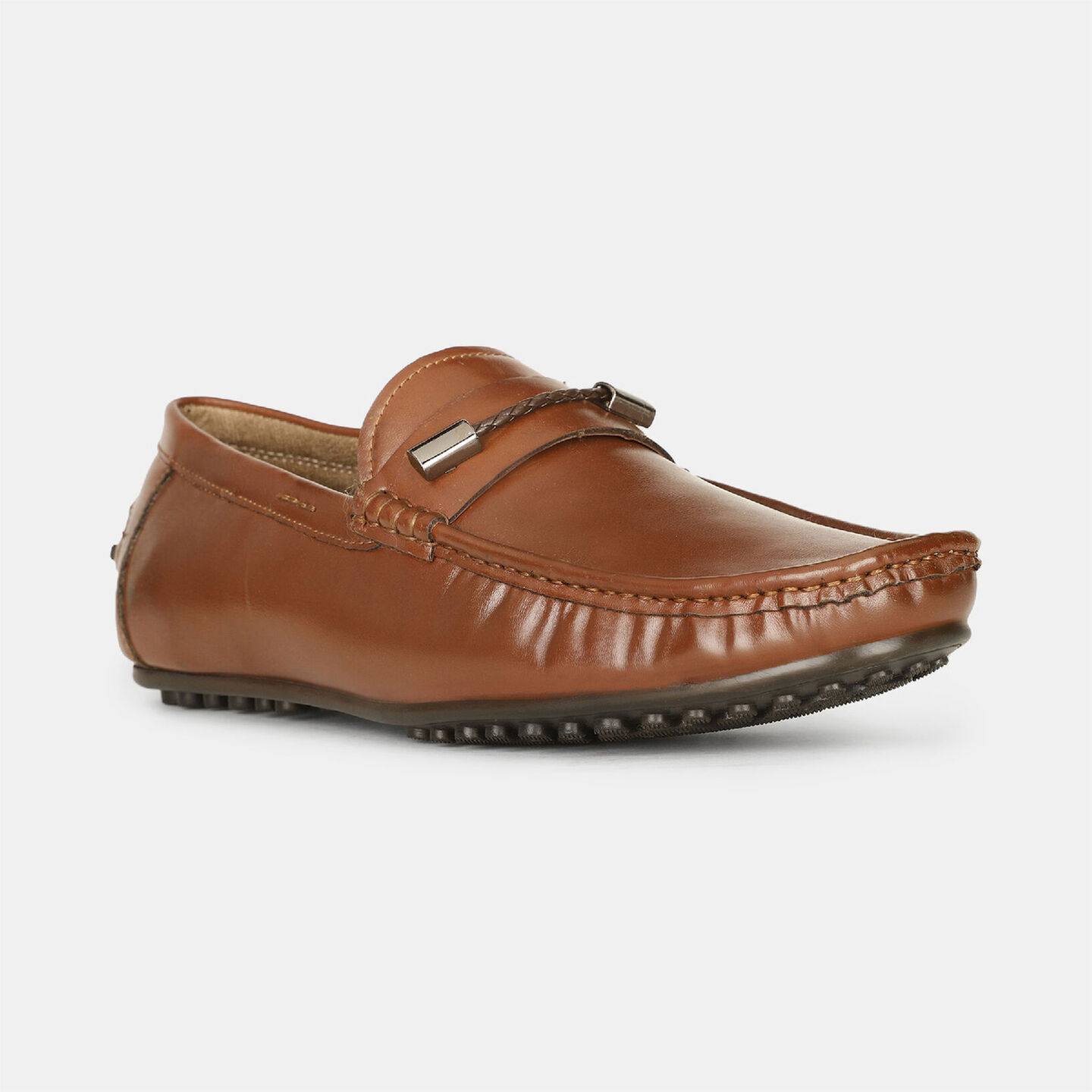 BATA RED LABEL BROWN LOAFER FOR MEN 