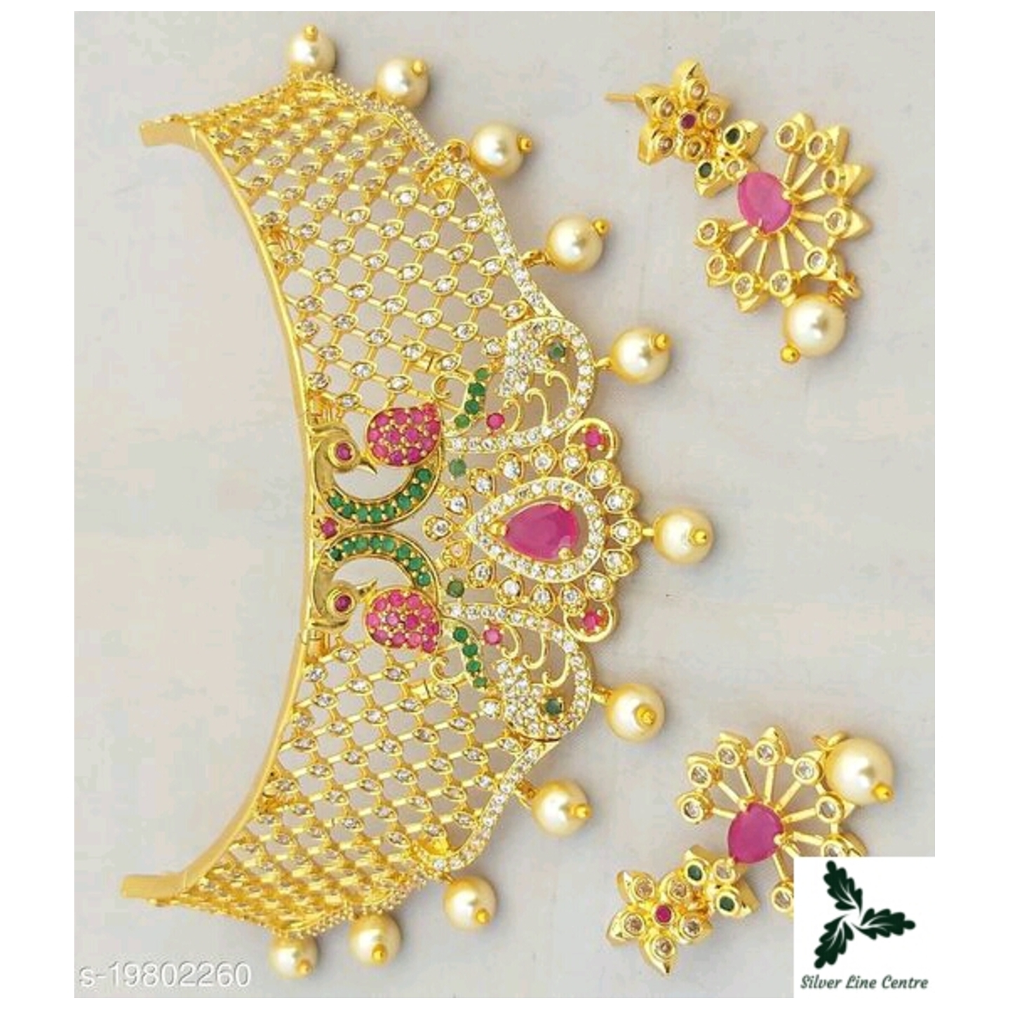 Feminine Colorful Jewellery Sets