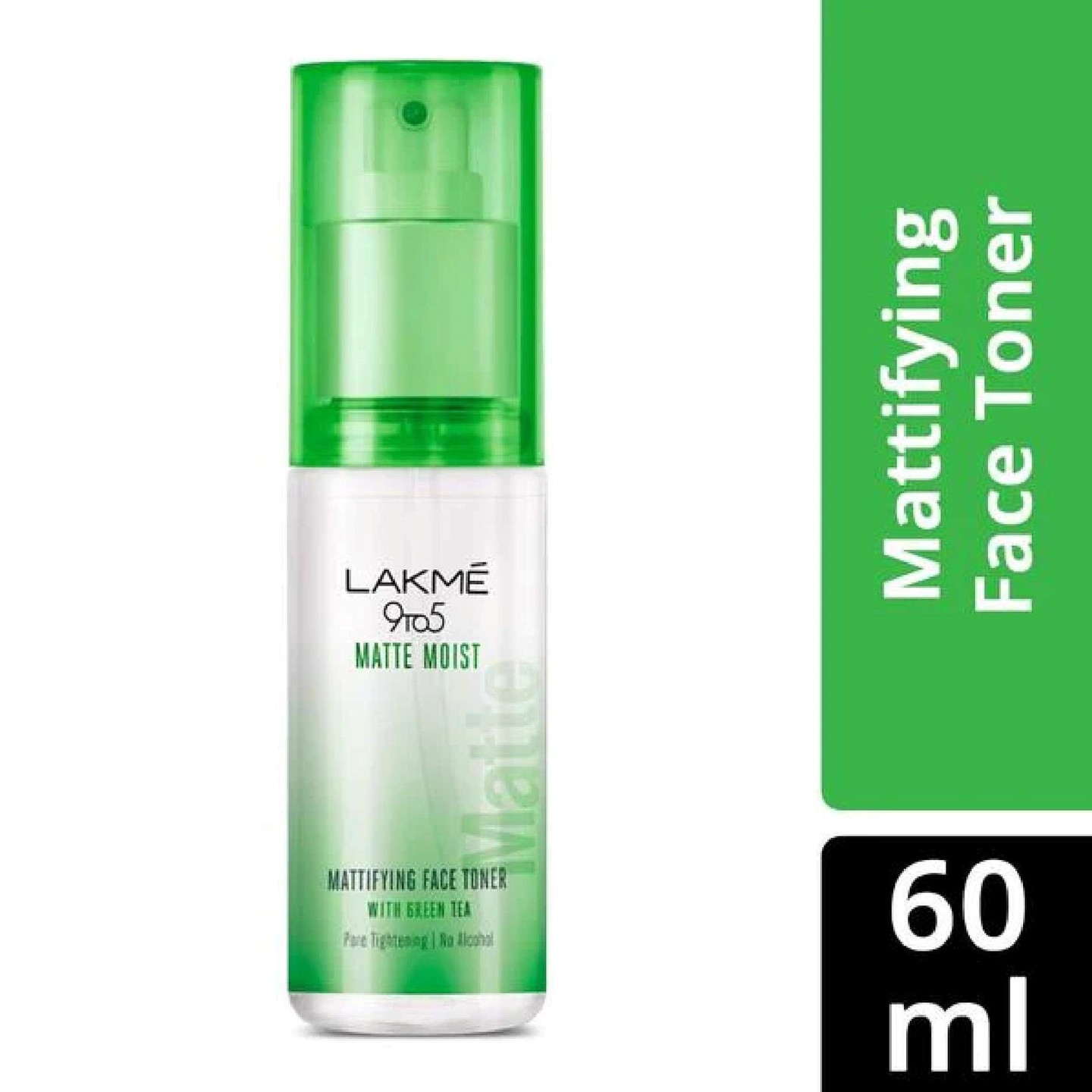 Lakme 9to5 Matte Moist Mattifying Face Toner 60ml Size-60 ml