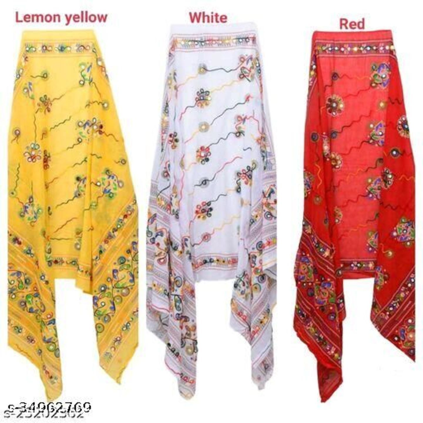 Ravishing Stylish Women Dupattas*- 3 pcs and 2 pcs