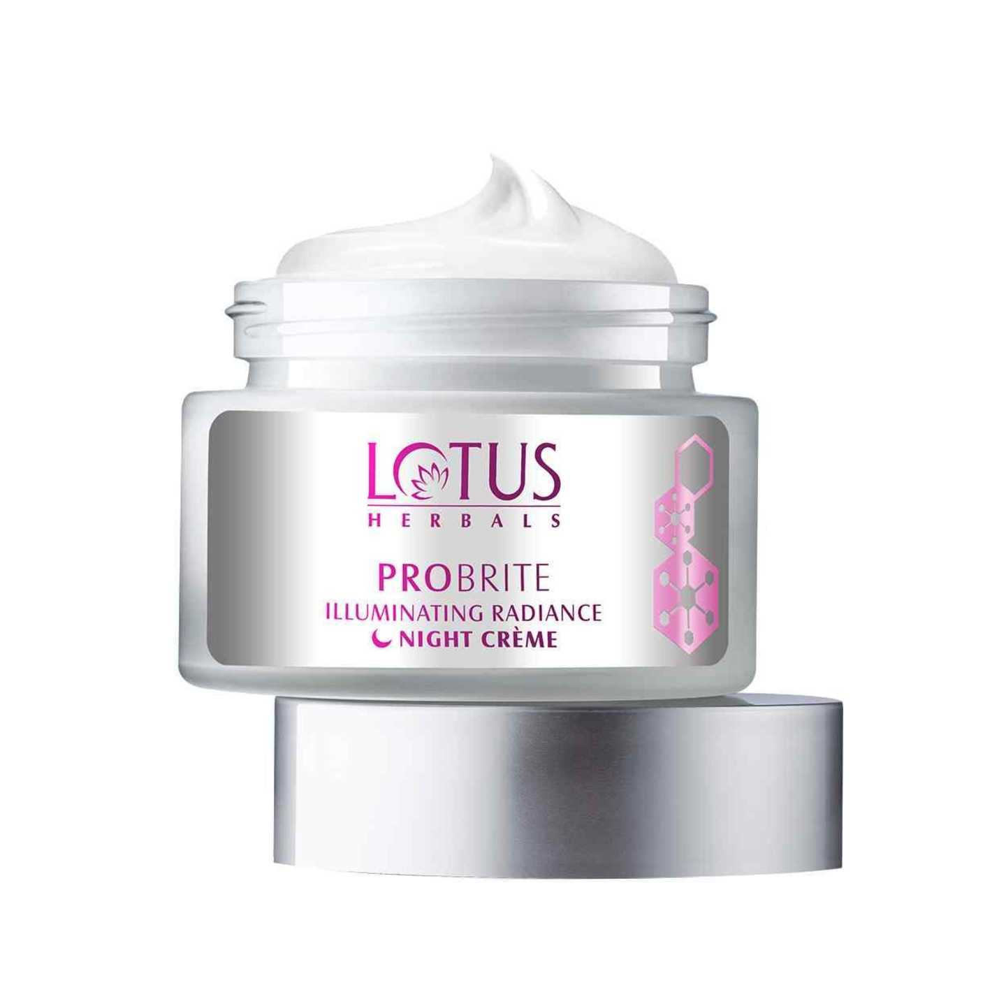 Lotus Makeup Probrite Illuminating Radiance Night Creme (50g