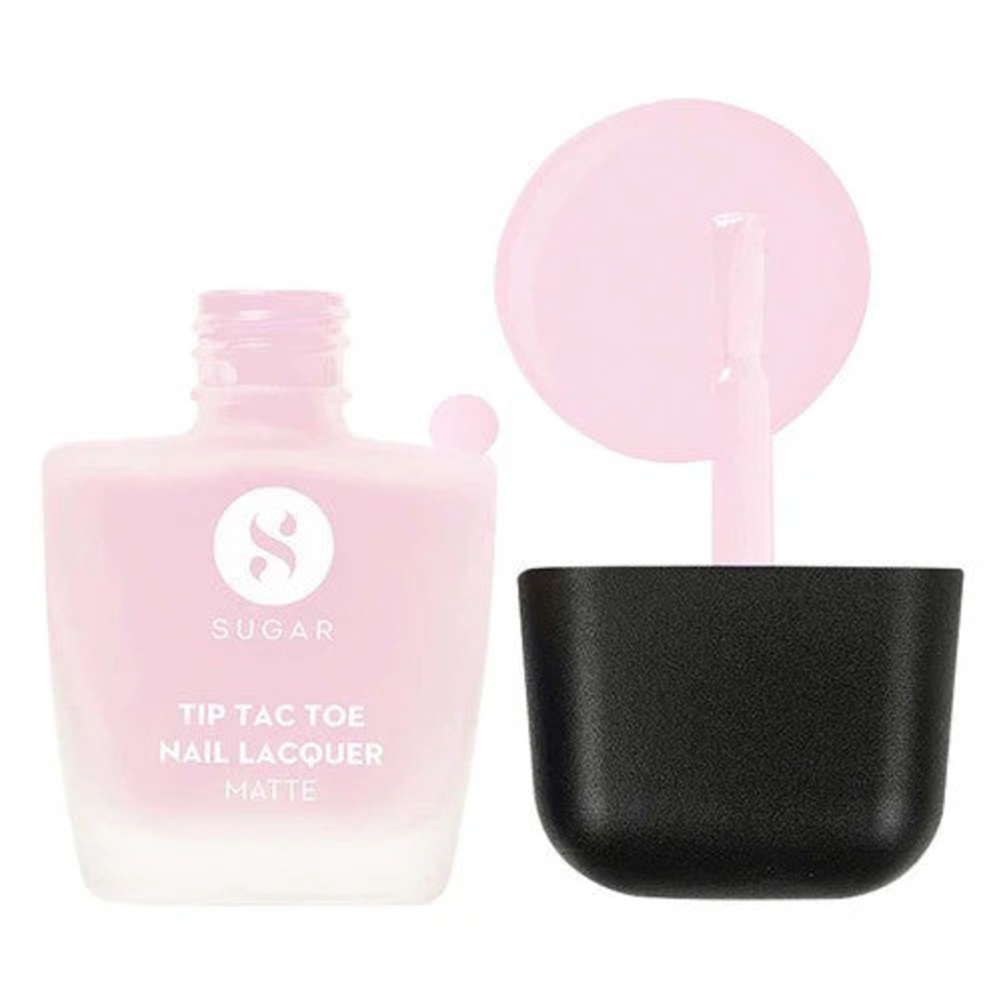 Tip Tac Toe Nail Lacquer Matte - 33 Peppy Pink